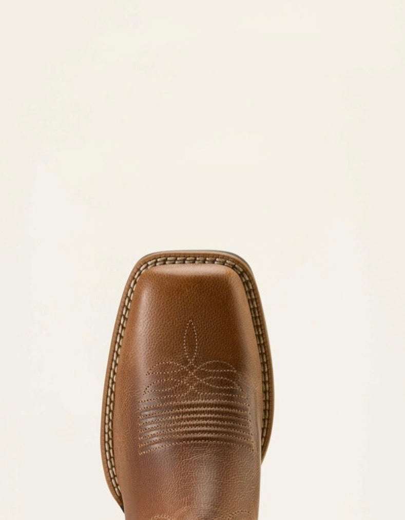 WOMENS BOOT CANYON POINT MESA BROWN WIDE SQUARE 10074304 Laherradurawwnc.com