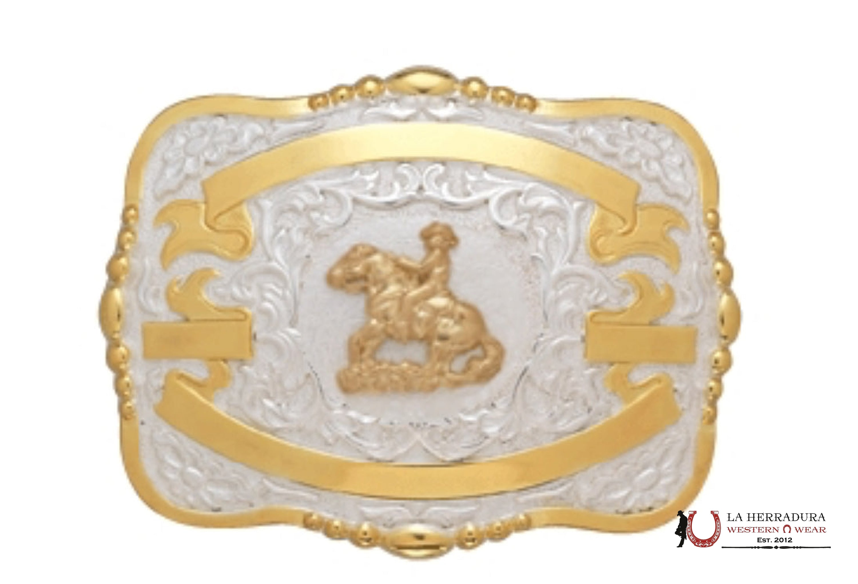 38426 Trophy Reining Horse 4 Ribbons ACCESORIOS
