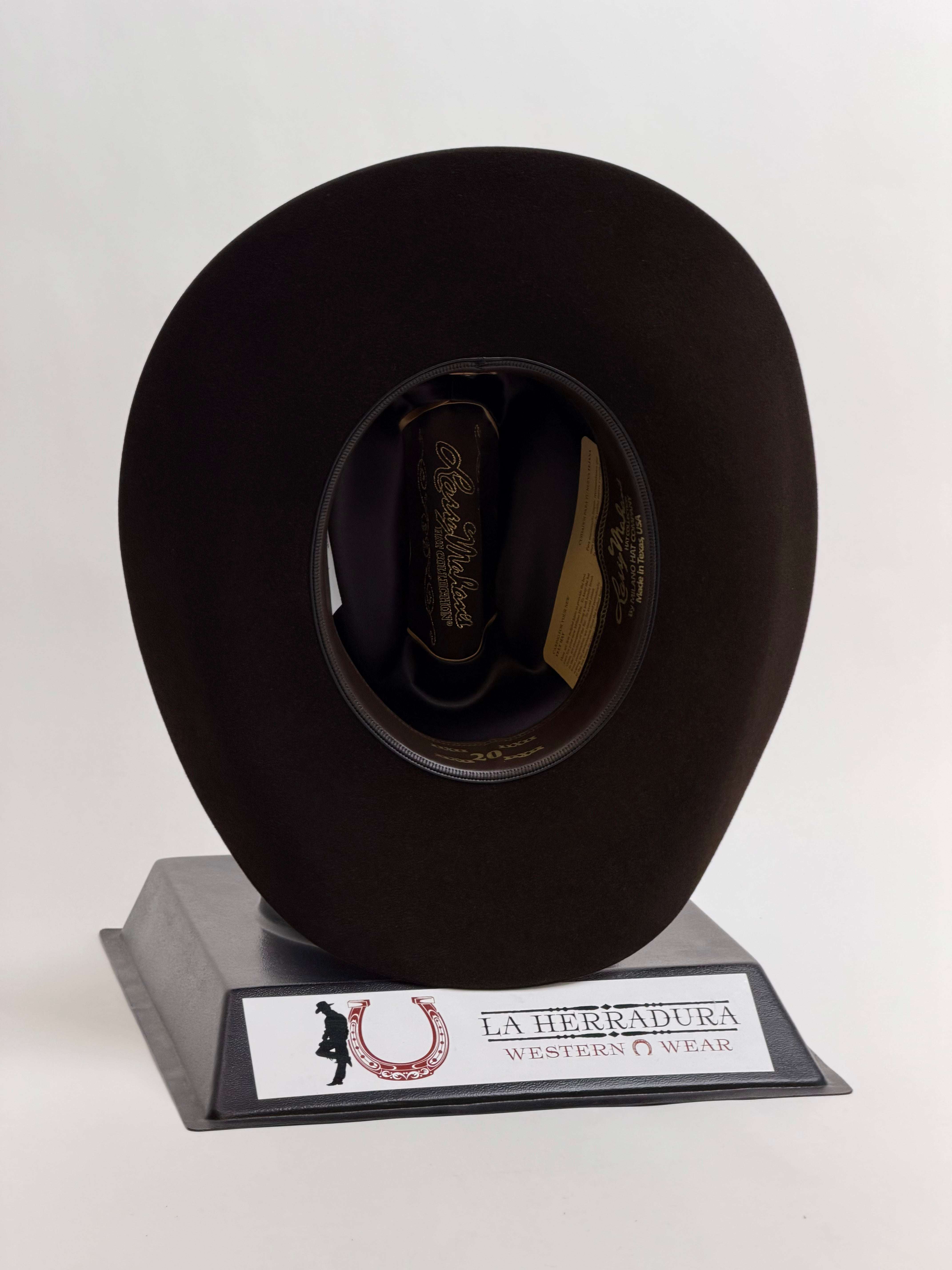 LARRY MAHAN´S 20X PINNACLE BROWN Laherradurawwnc.com