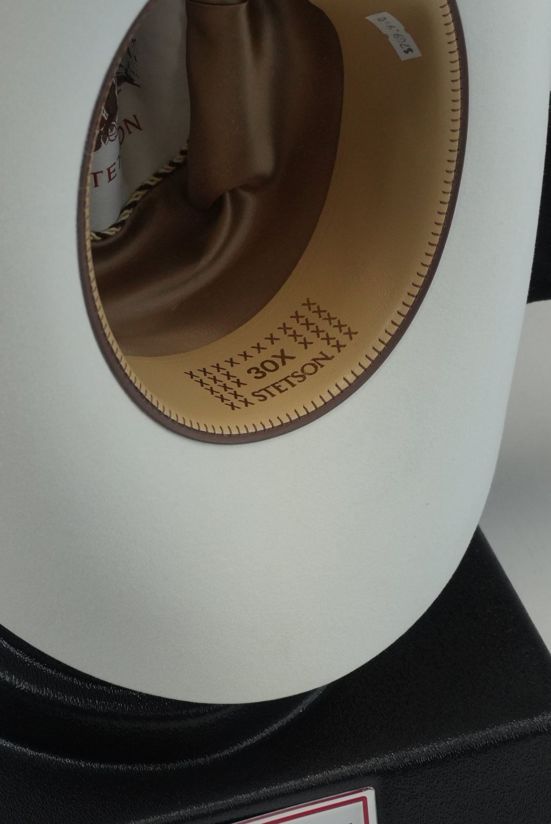 STETSON 30X WHITE/BLANCO EL PATRON