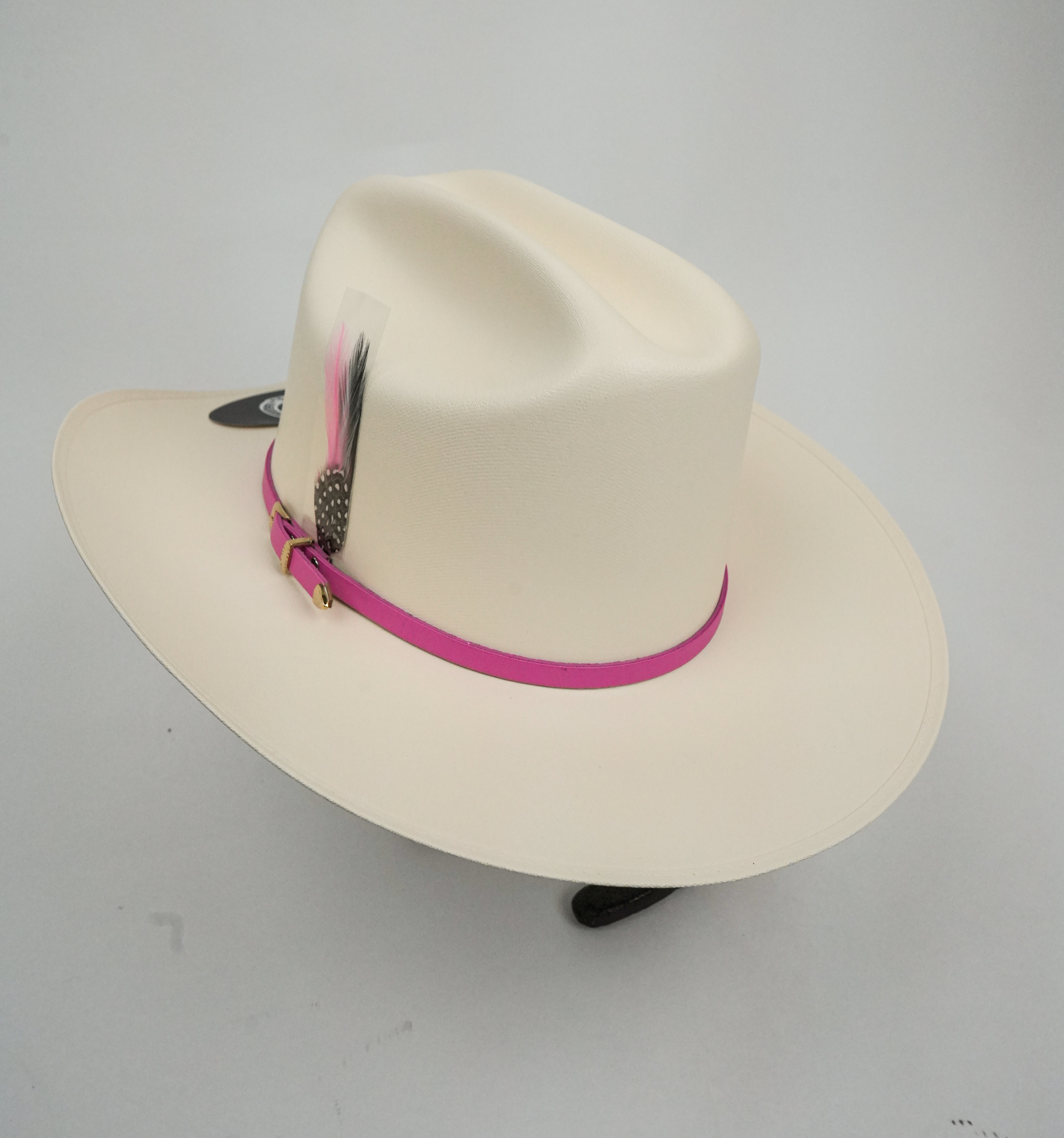 LA HERRADURA MUJER 5000X ROSAS COPA CHICA ALA 3 1/2 ESTILO SINALOA