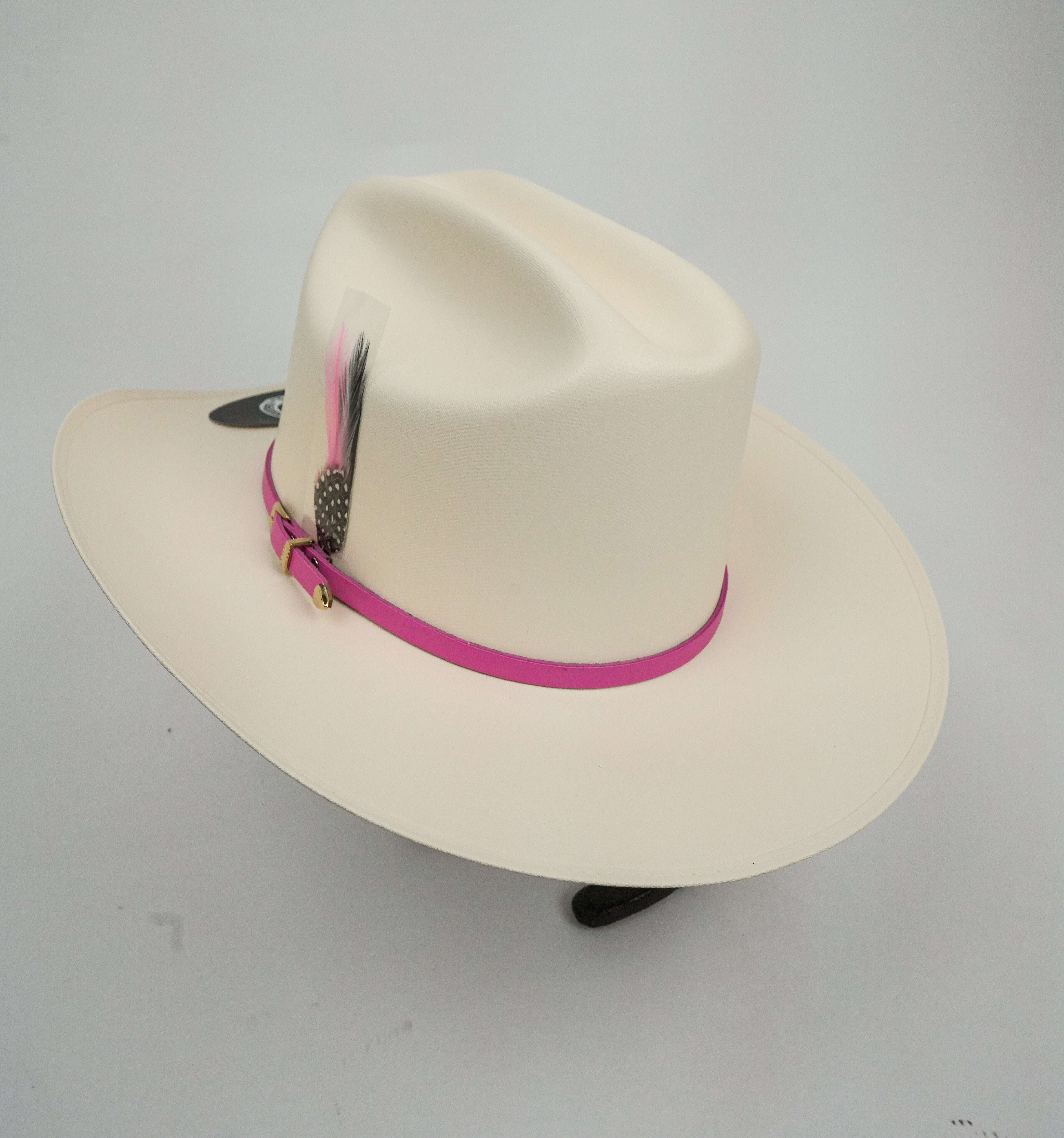 LA HERRADURA WOMEN 5000X ROSAS COPA CHICA BRIM 3 1/2 ESTILO SINALOA Laherradurawwnc.com