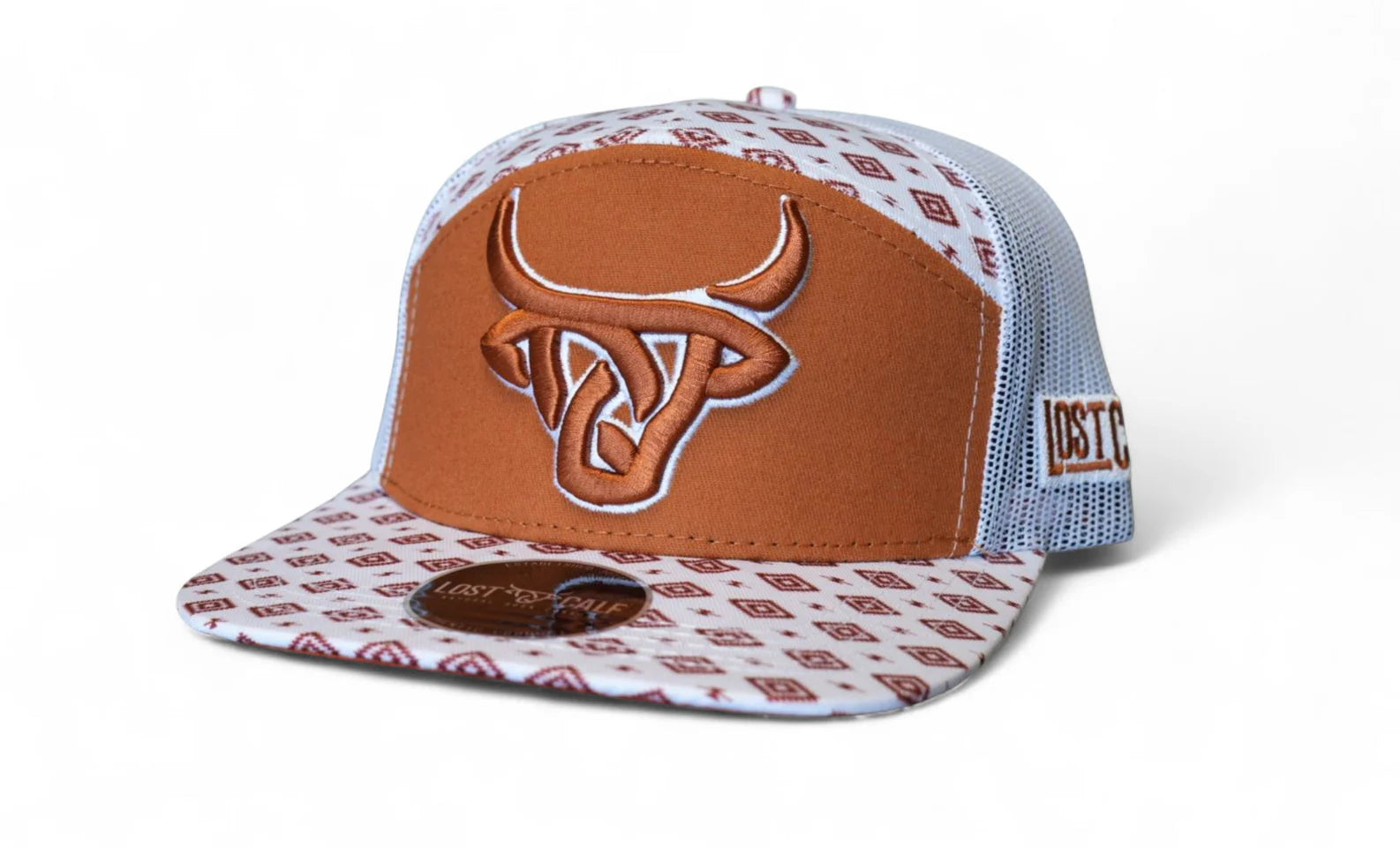 LOST CALF CAP BROWN 200.7