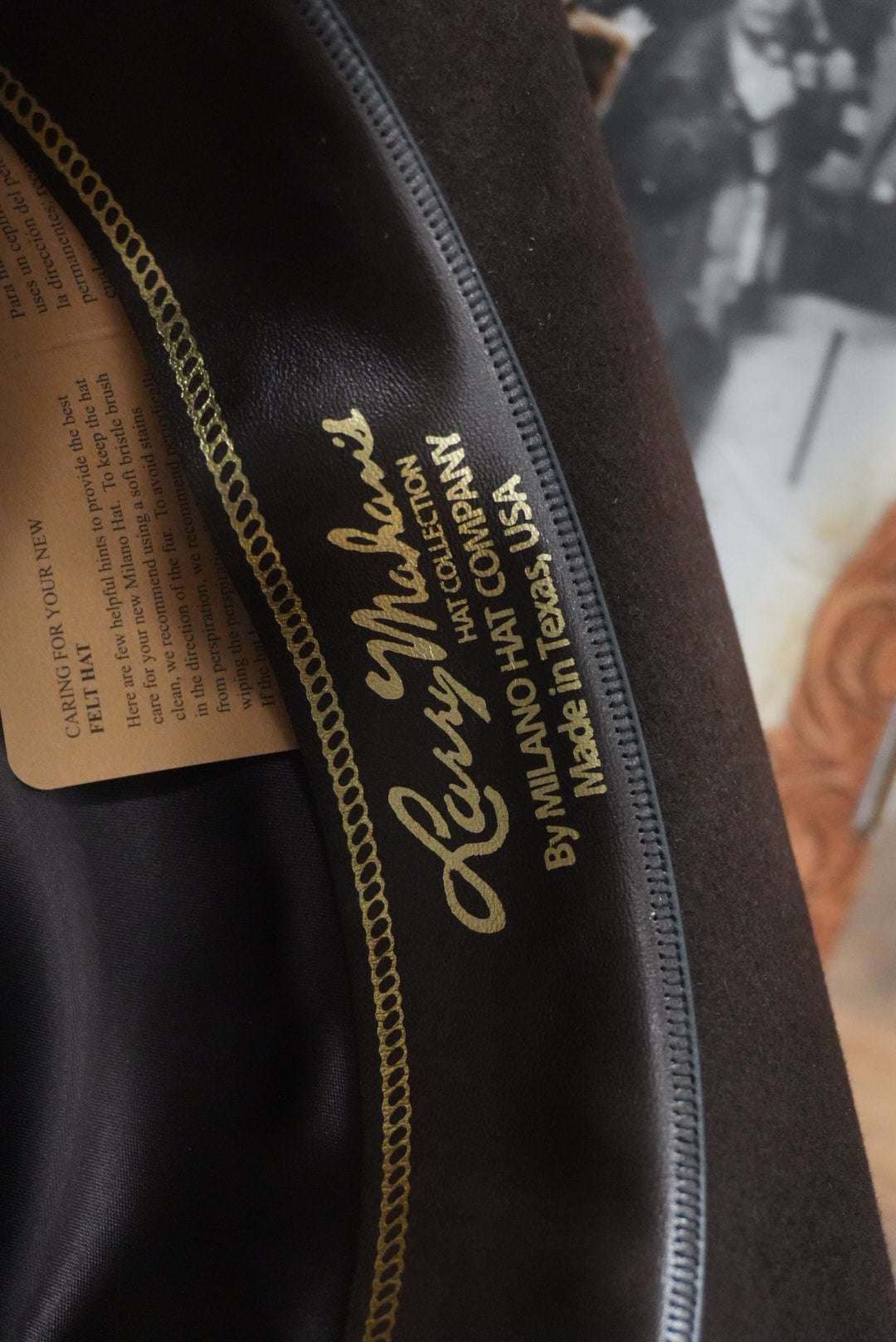 LARRY MAHAN´S 100X INDEPENDENCIA BROWN Laherradurawwnc.com