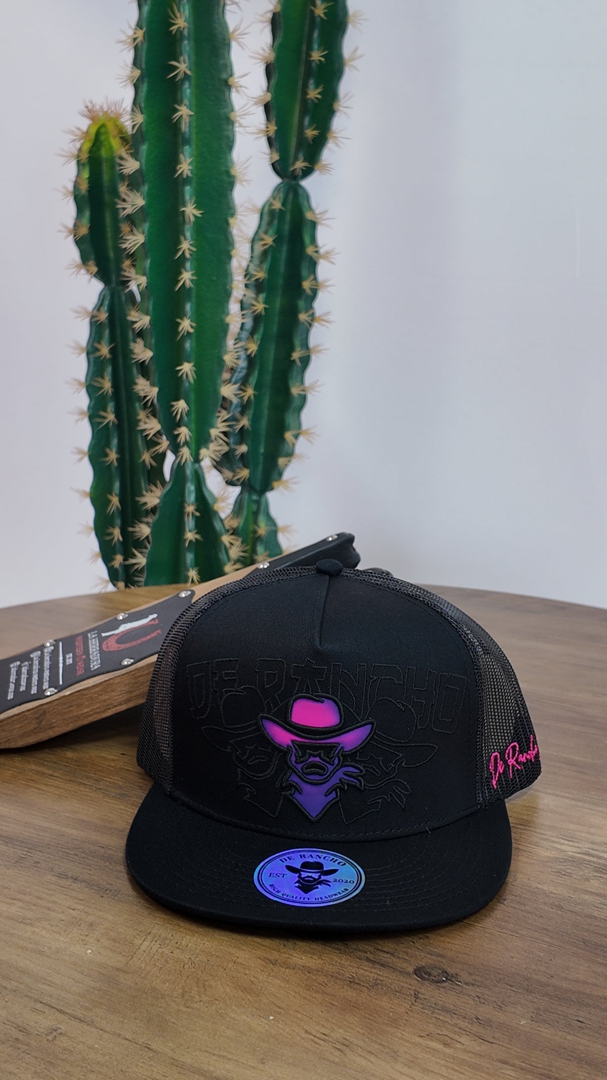 DE RANCHO BLACK/PINK N.1