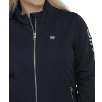 CINCH JACKET WOMENS NAVY ZIP UP MAJ9842001 NAV Laherradurawwnc.com