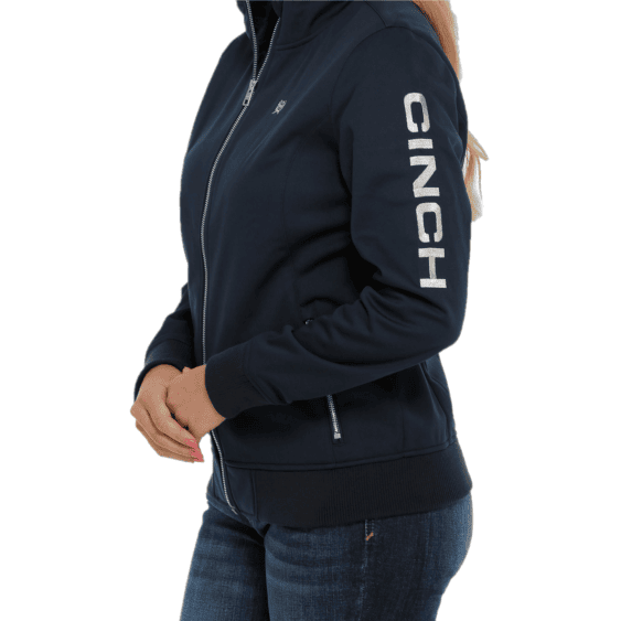 CINCH JACKET WOMENS NAVY ZIP UP MAJ9842001 NAV Laherradurawwnc.com