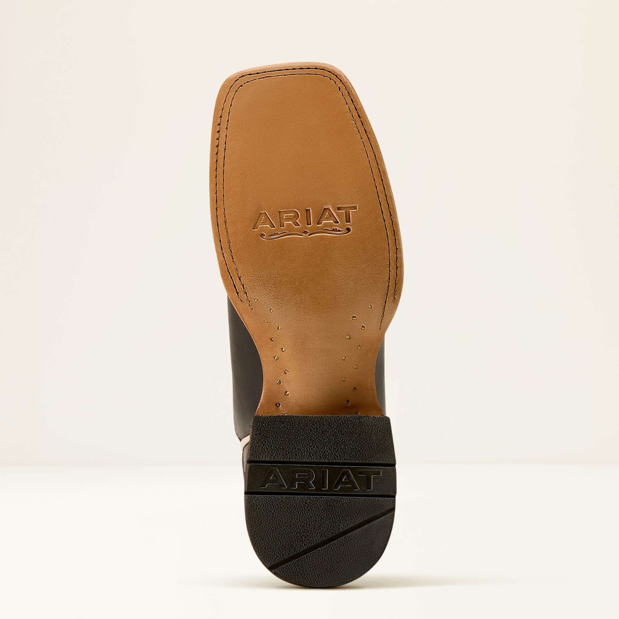 ARIAT WOMEN COUNTY LANE CHOCOLATE/DEEP RED 10074375 Laherradurawwnc.com