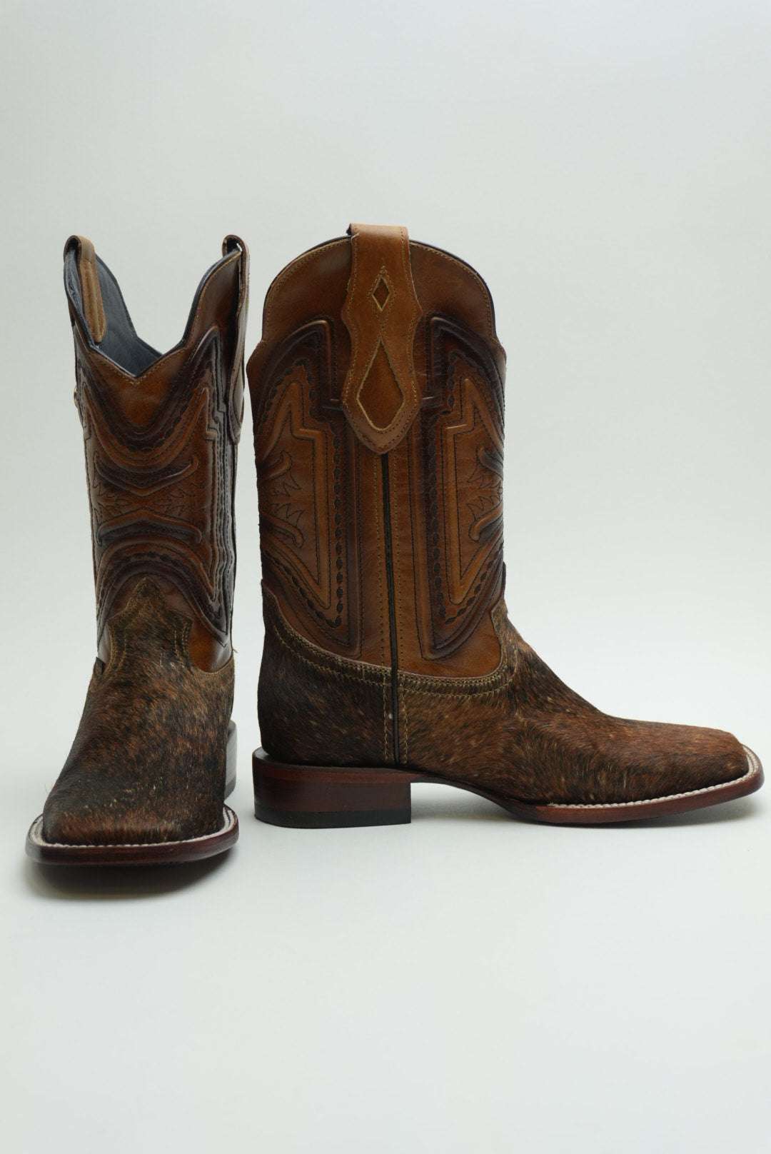 LA HERRADURA MENS DANIEL PELO TIGRE BARAZA CAJETA BOOT Laherradurawwnc.com