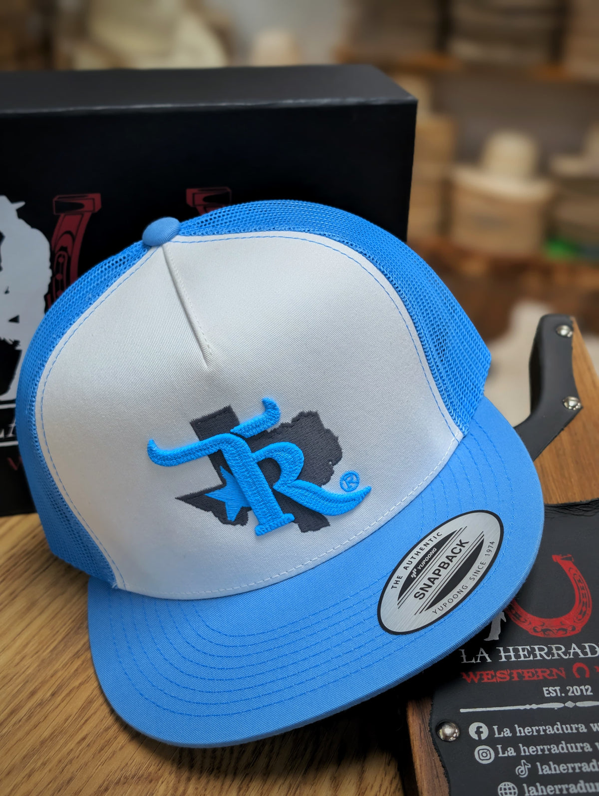 TEXAS RANCH SKY BLUE :1234