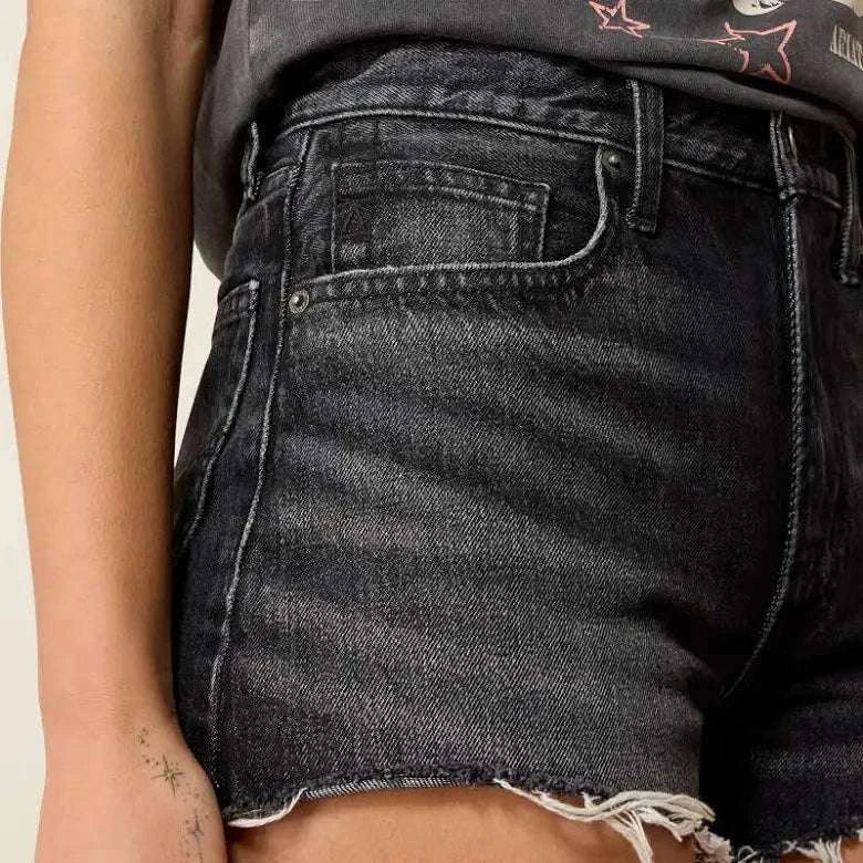 ARIAT WOMEN ULTRA HIGH RISE CALAMITY SHORTS PITTSBURG- 10076113 Laherradurawwnc.com
