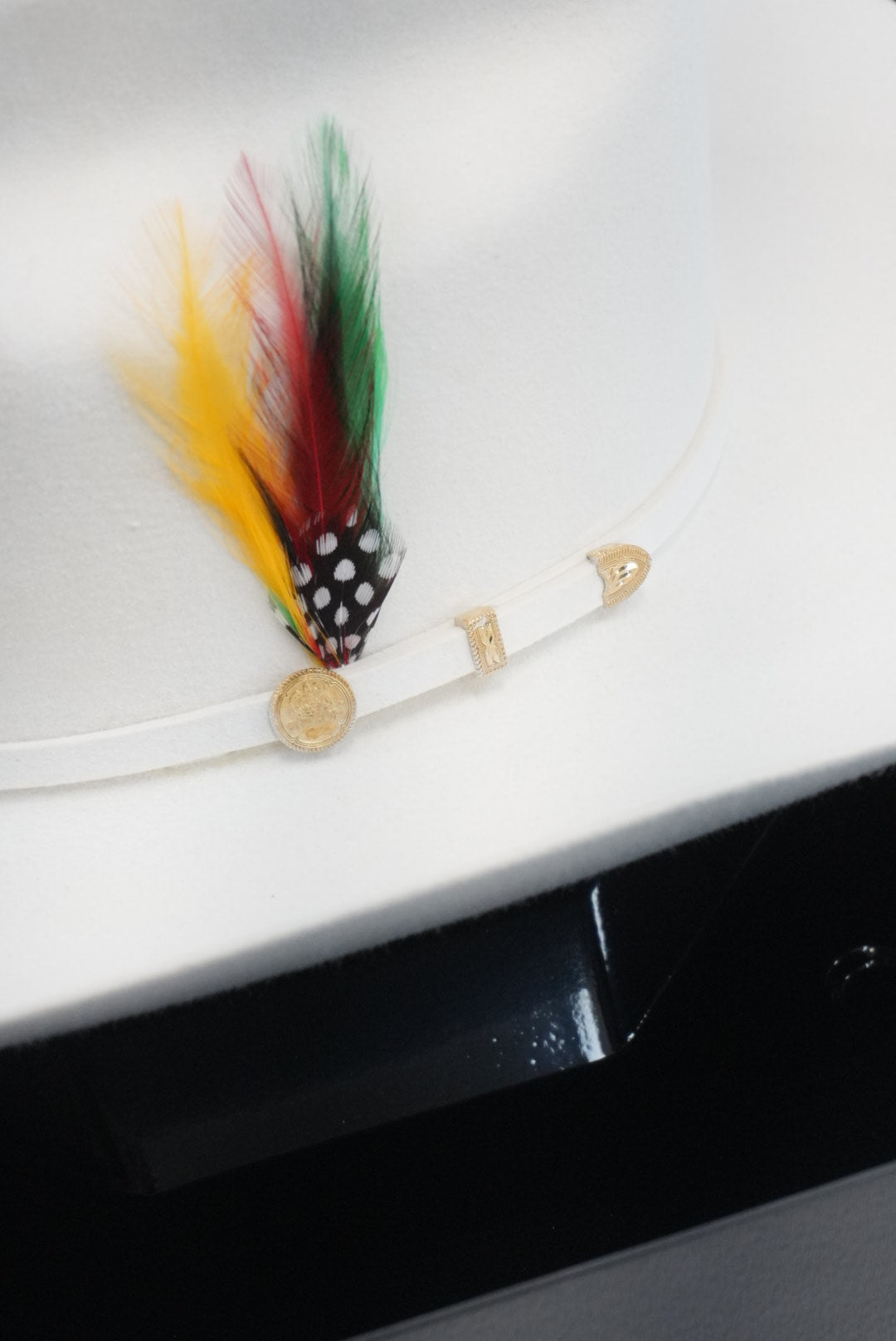 STETSON EL PRESIDENTE 100X BLANCO/WHITE COPA CHICA