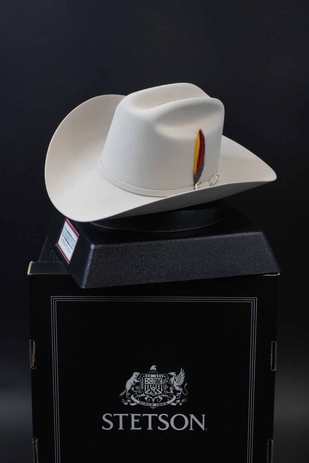 STETSON 30X EL PATRON SILVER BELLY COPA ALTA