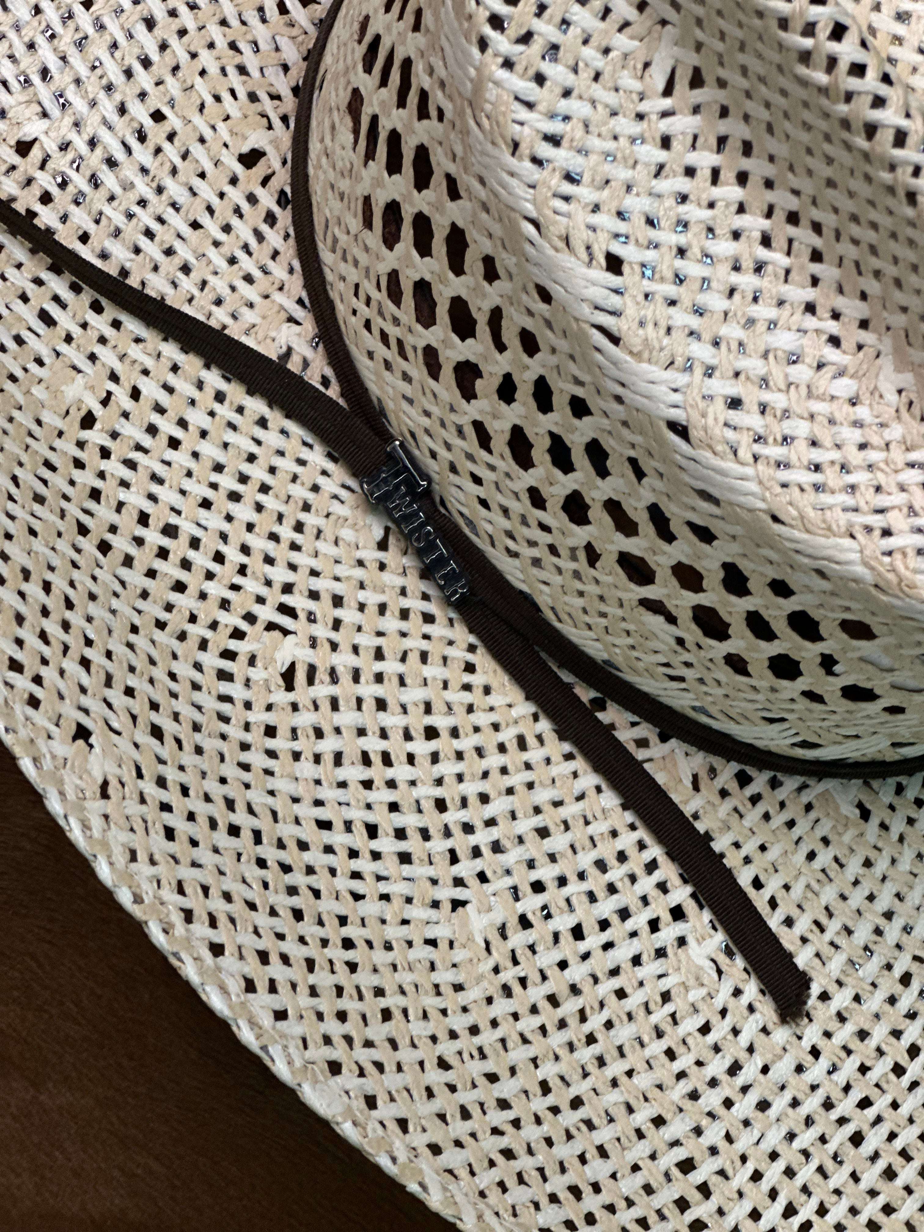 Twister STRAW HAT Style T71617 Laherradurawwnc.com