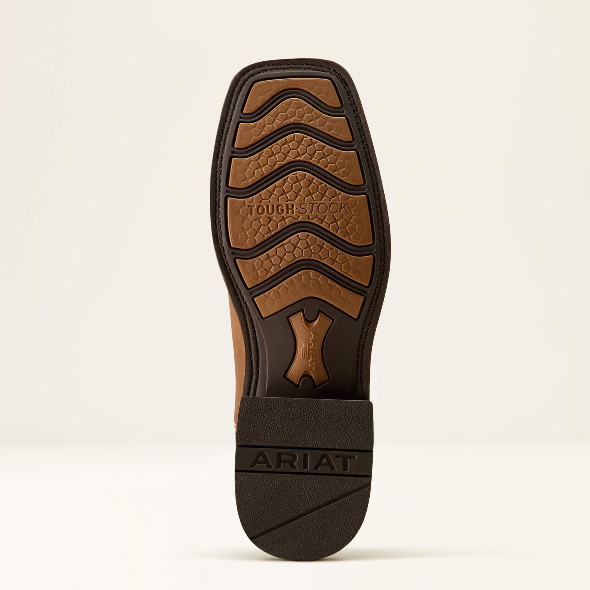 ARIAT MENS HIGHLAND TOUGHSTOCK DISTRESSED BROWN/TACK ROOM BROWN 10074255