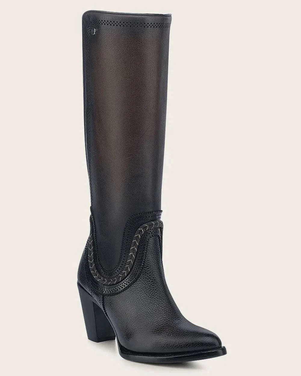 WOMEN’S CUADRA TALL BOOT RES SANTANA NEGRO CC322 Laherradurawwnc.com