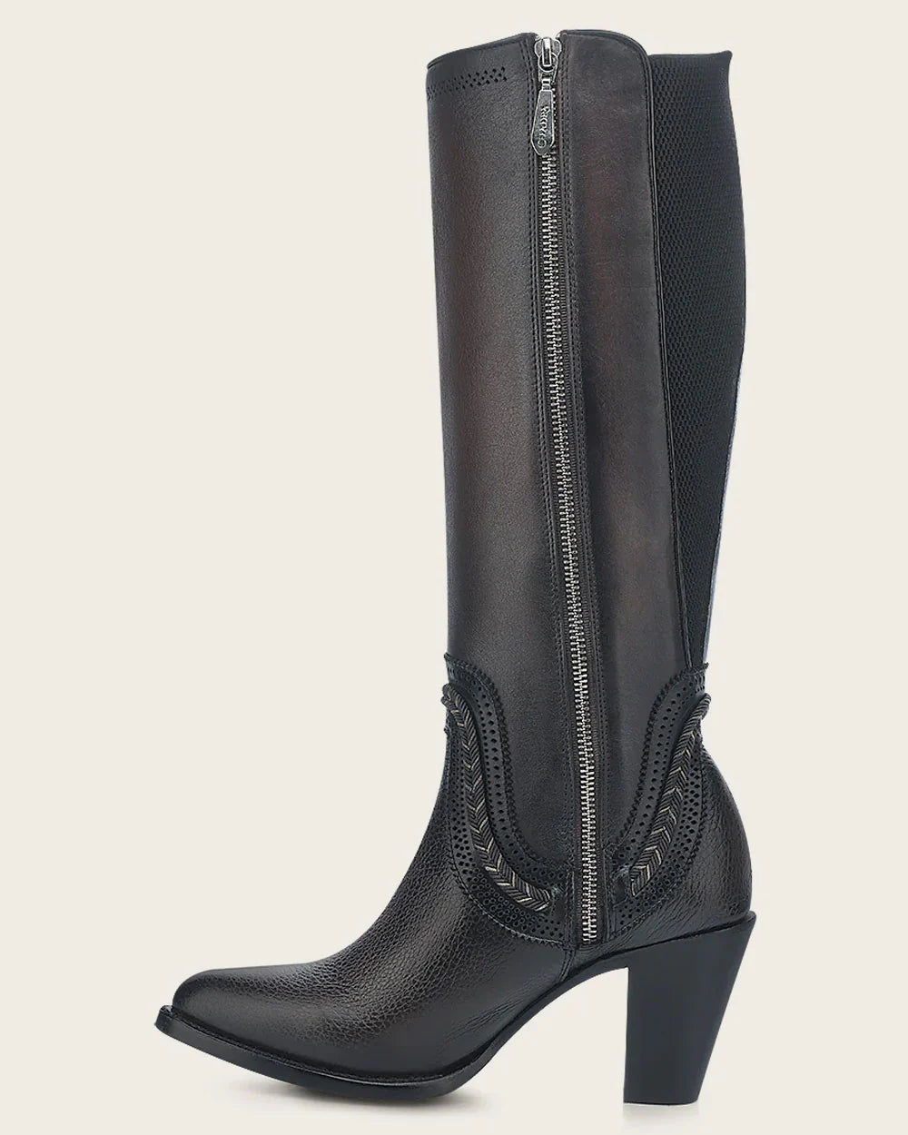 WOMEN’S CUADRA TALL BOOT RES SANTANA NEGRO CC322