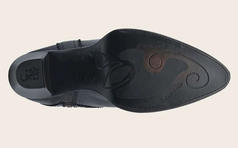 WOMEN’S CUADRA TALL BOOT RES SANTANA NEGRO CC322 Laherradurawwnc.com