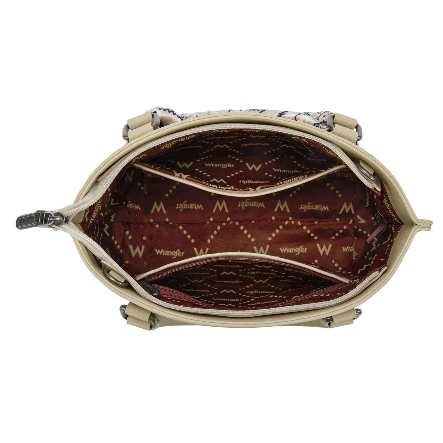 WRANGLER HANDBAG TAN 2005TN Laherradurawwnc.com
