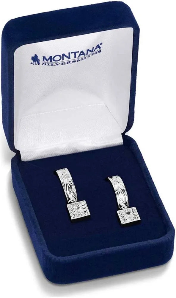 Montana Silversmith Desert Whirl Earrings