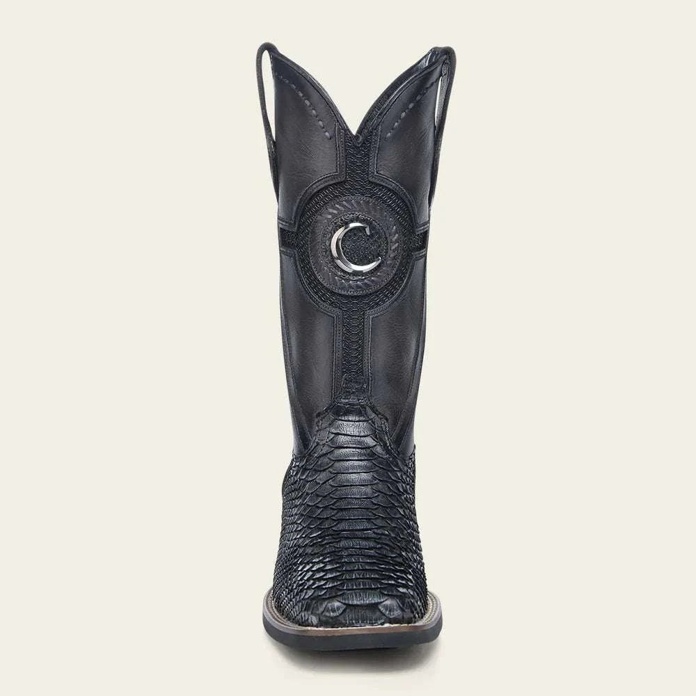 BOOT PYTHON BLACK FANGO GRIS CC288 Laherradurawwnc.com