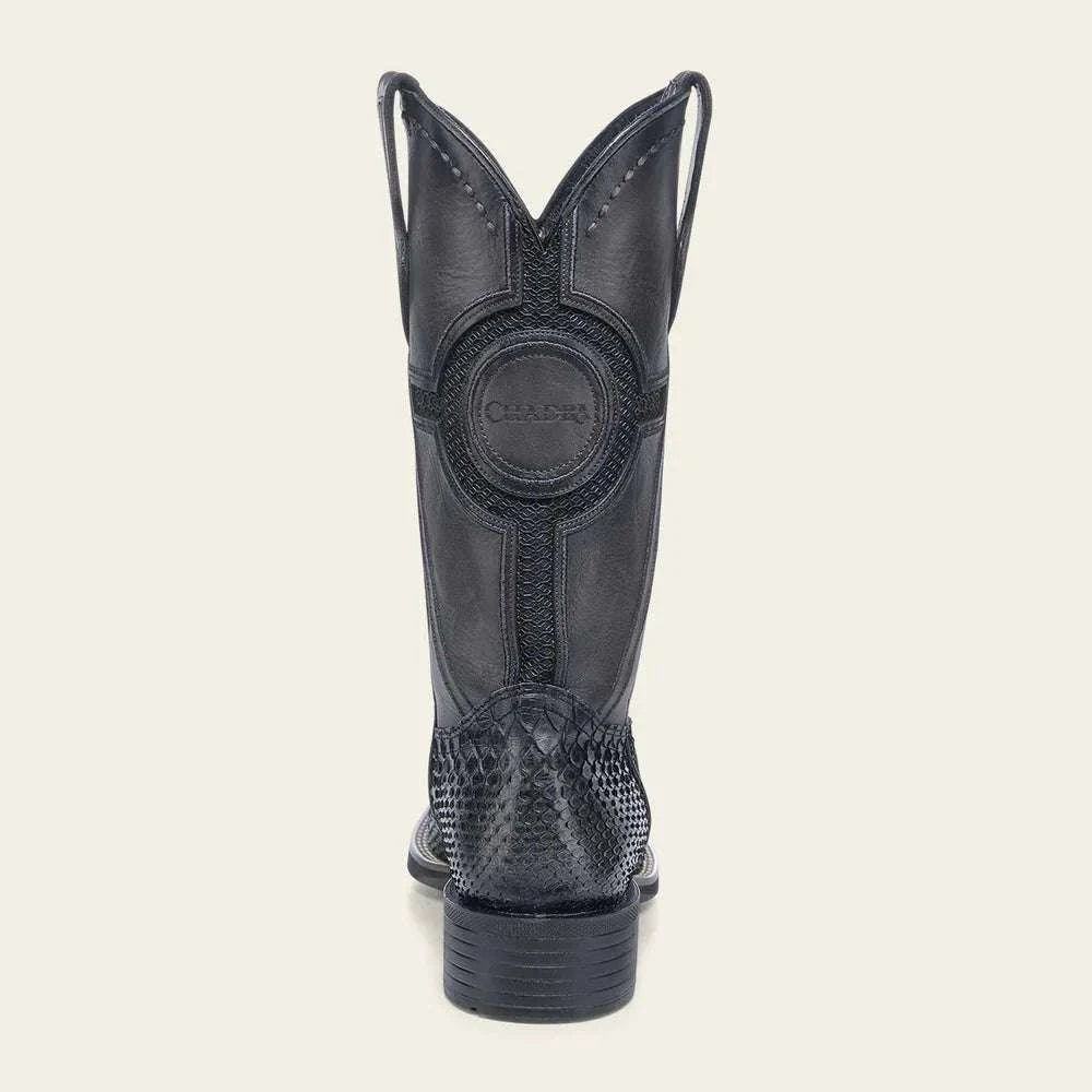 BOOT PYTHON BLACK FANGO GRIS CC288 Laherradurawwnc.com