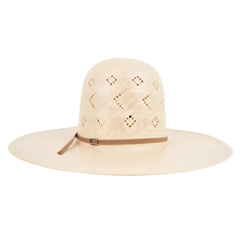 TC8900 AMERICAN HAT OPEN CROWN STRAW HAT STYLE