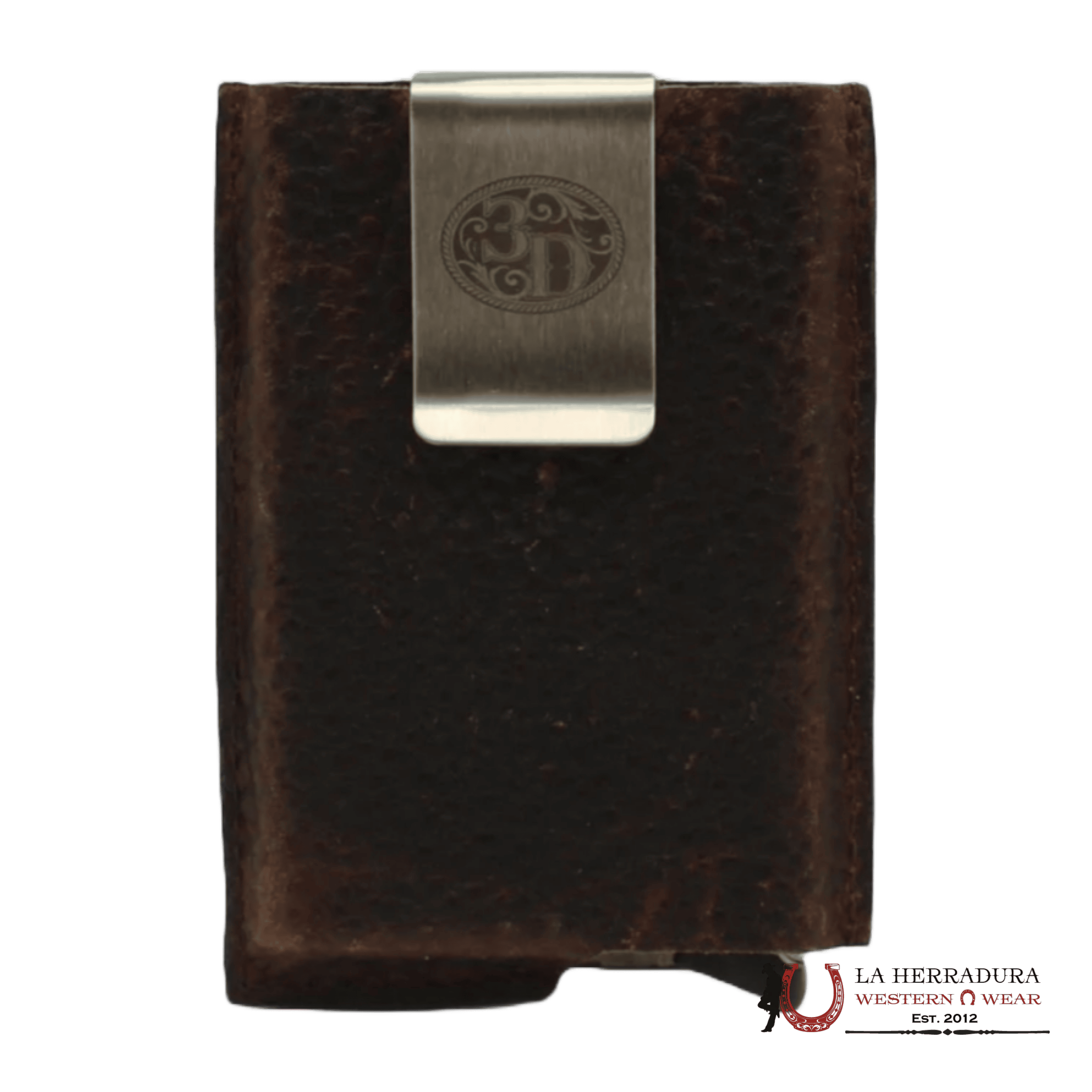 3D MENS BROWN UTILITY WALLET- D250002502 ACCESORIOS