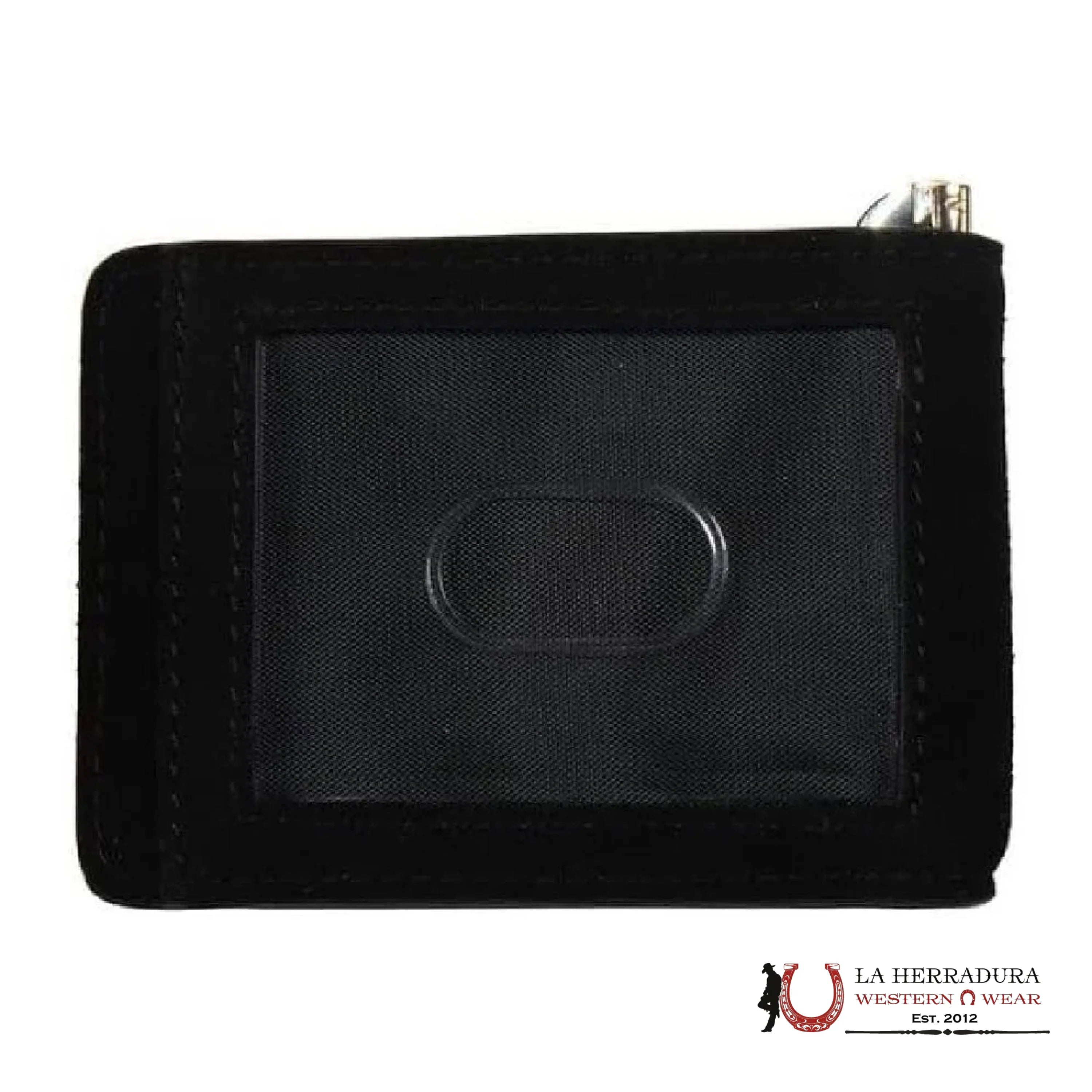 3D MONEY CLIP WALLET ALL BLACK D250016401 ACCESORIOS