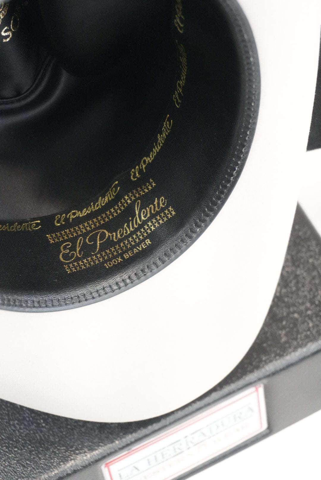 STETSON EL PRESIDENTE 100X SILVER BELLY COPA ALTA Laherradurawwnc.com