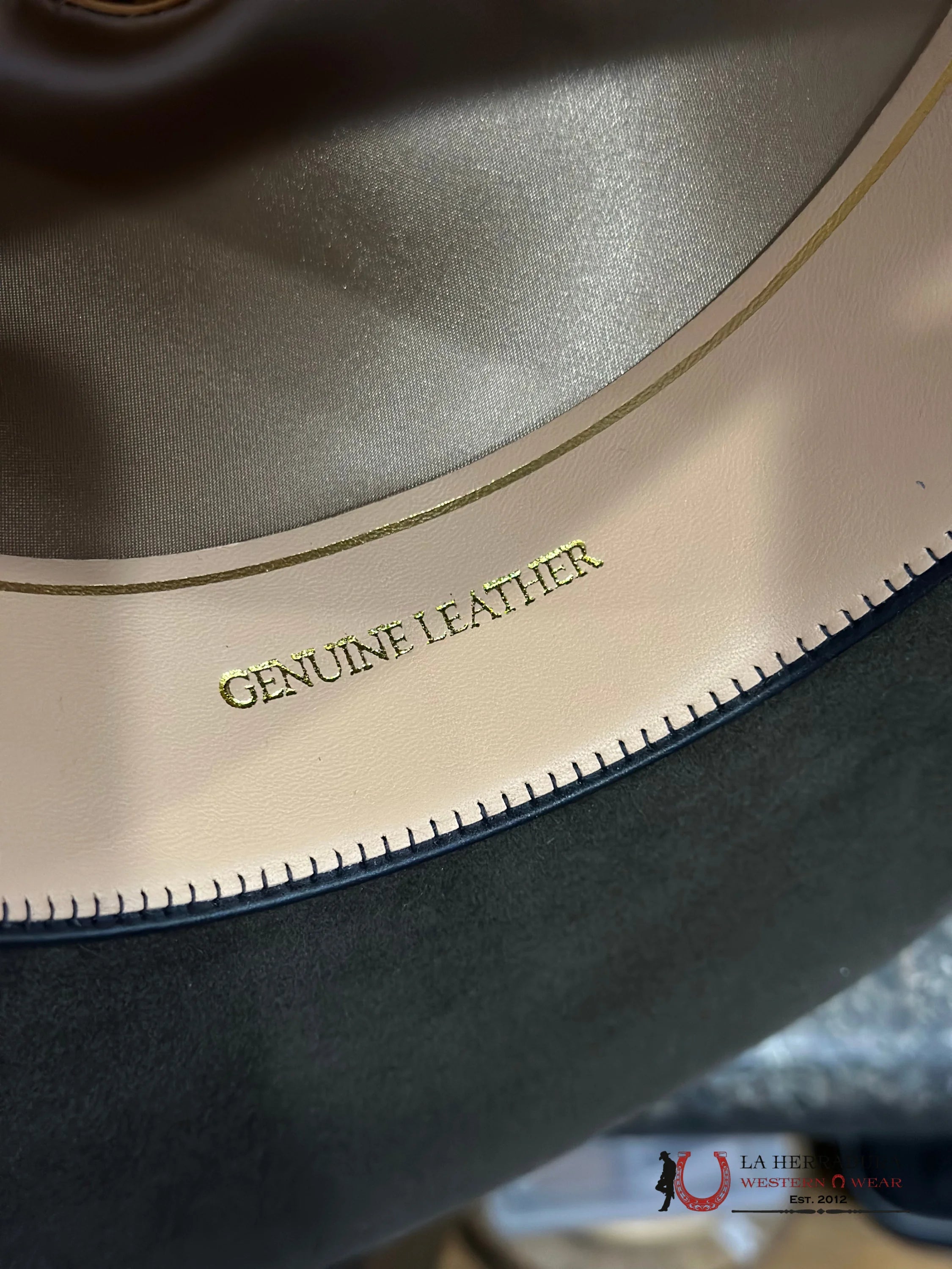 40X American Felt Hat Eversgreen Tejana