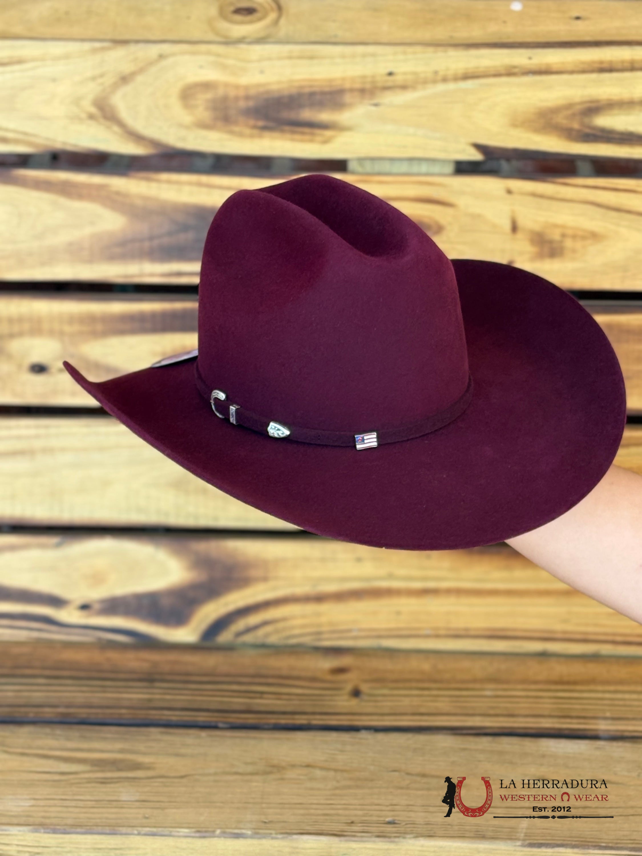 40X American Felt Hat Grenadine TEJANA