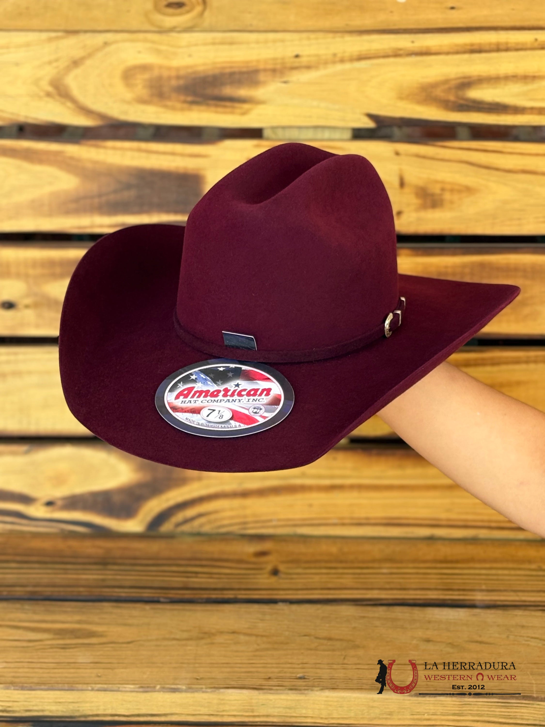 40X American Felt Hat Grenadine TEJANA