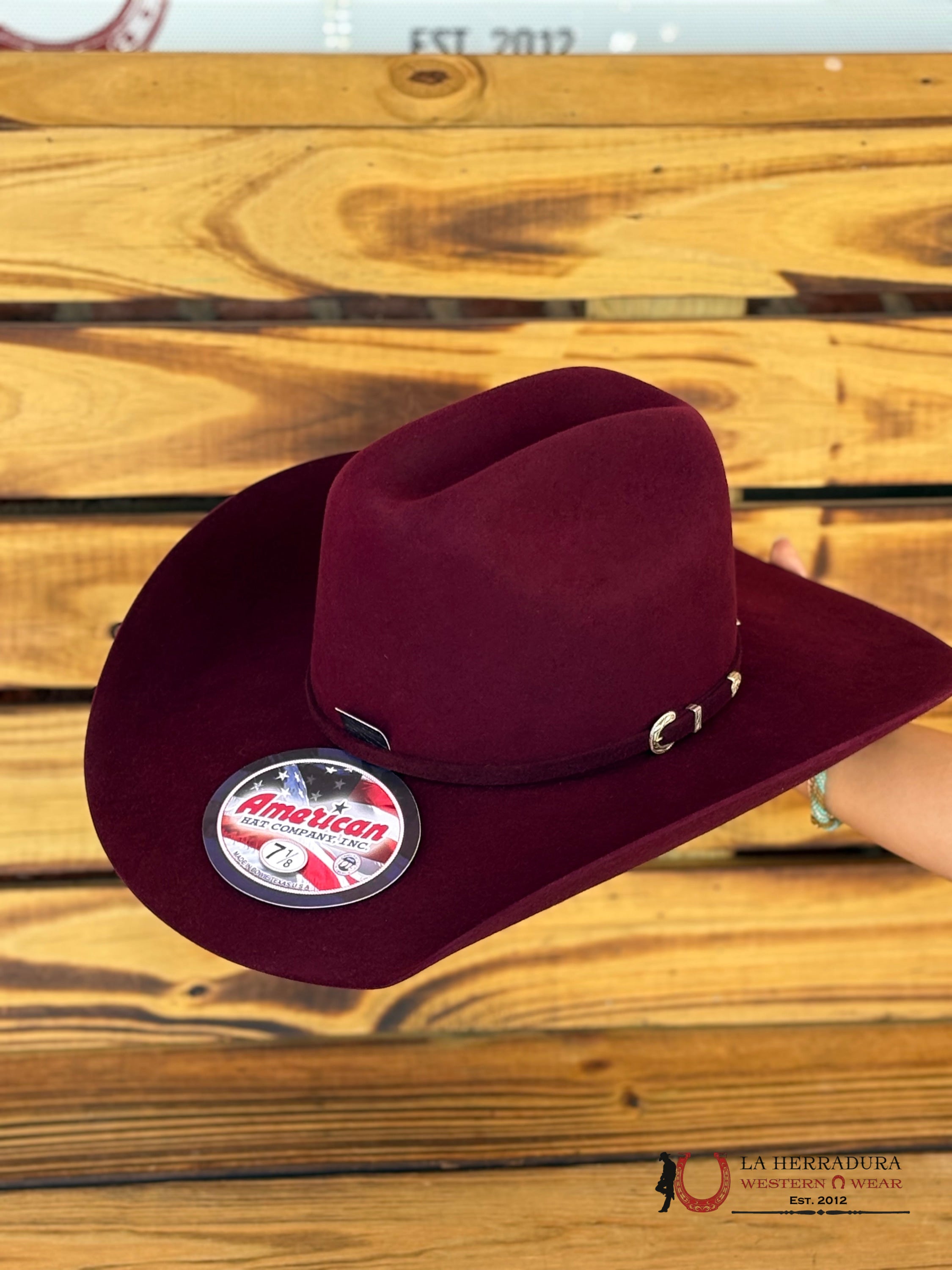 40X American Felt Hat Grenadine TEJANA
