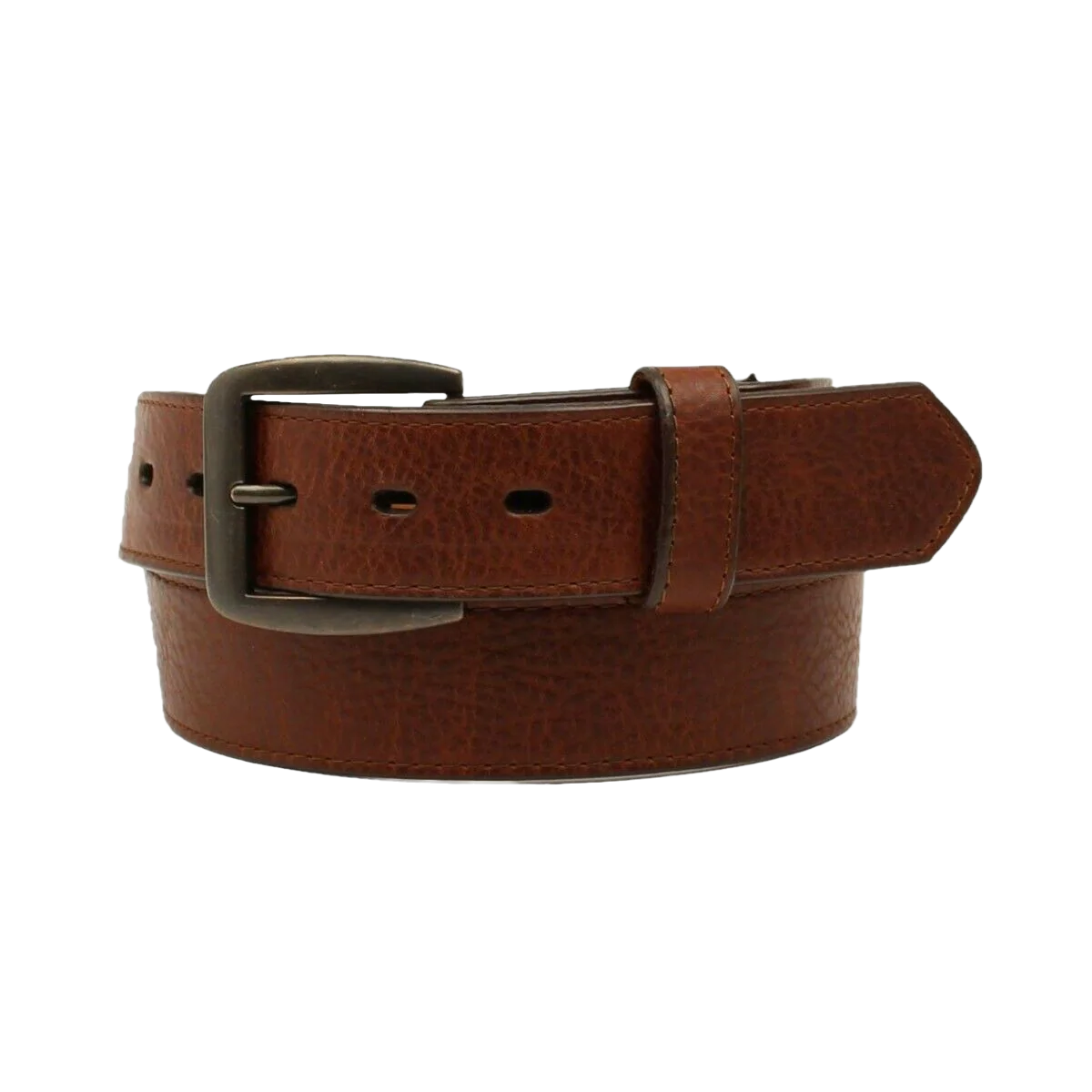 3D MENS BOOT STITCH BODY BROWN BELT - D100000602 Laherradurawwnc.com