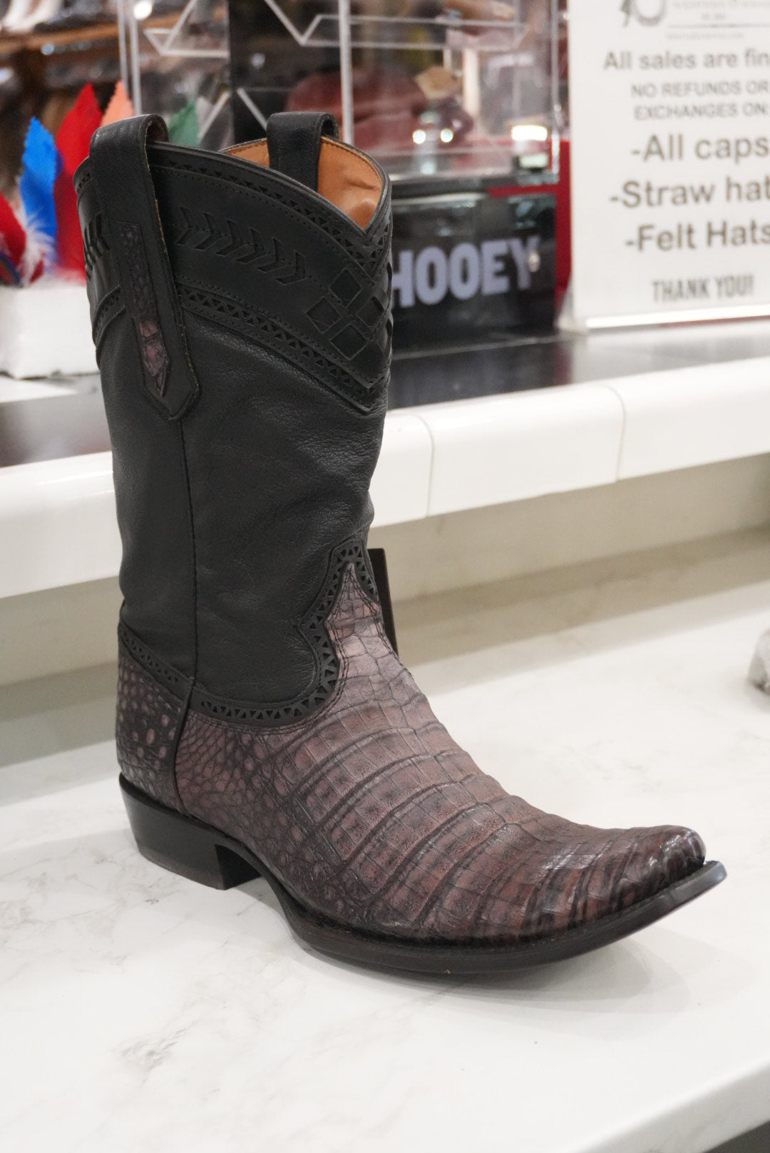 CUADRA MENS FUSCUS BELLY LOMO LUMBER MOKA 1J3OFY