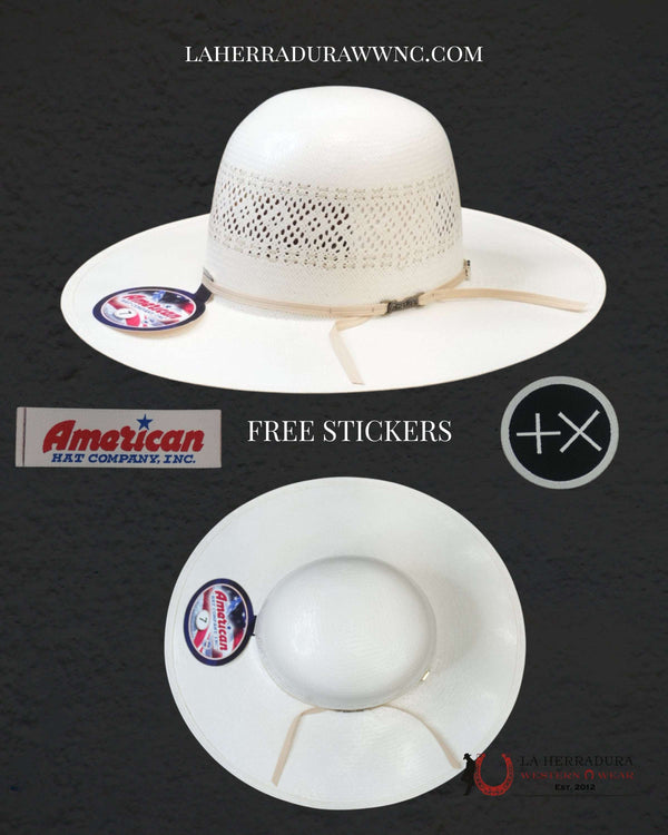 SOMBRERO DE PAJA ABIERTO 4200 AMERICAN HAT
