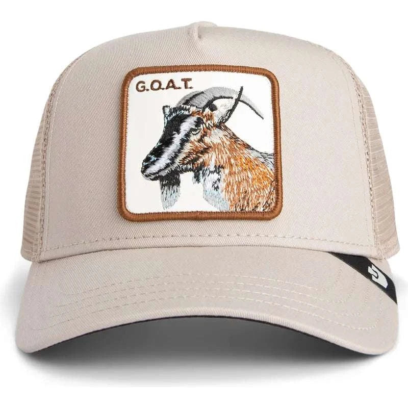 GOORIN CAP - GOAT TRUCKER Laherradurawwnc.com