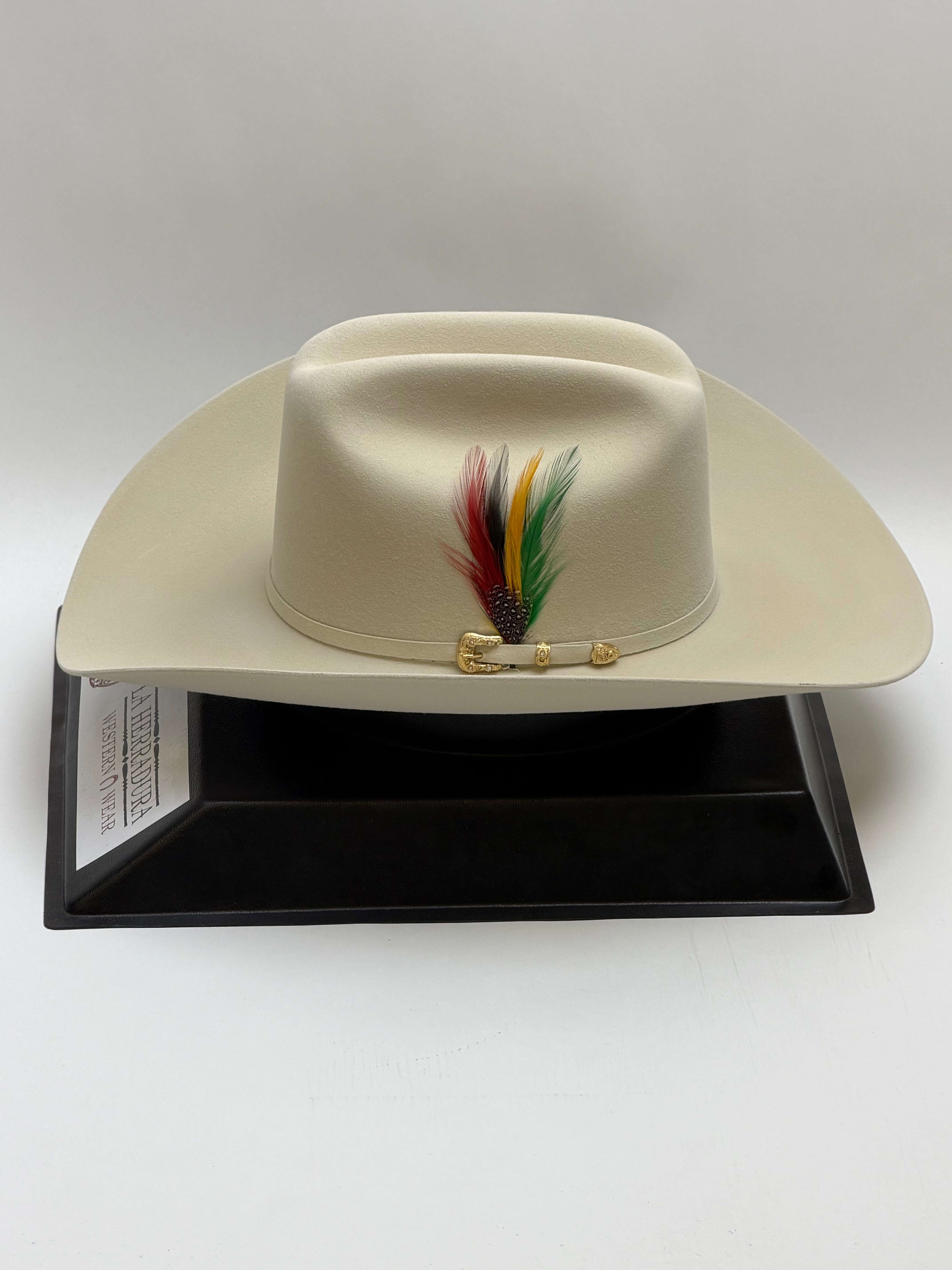 LARRY MAHAN´S 30X SILVER BELLY OPULENTO Laherradurawwnc.com