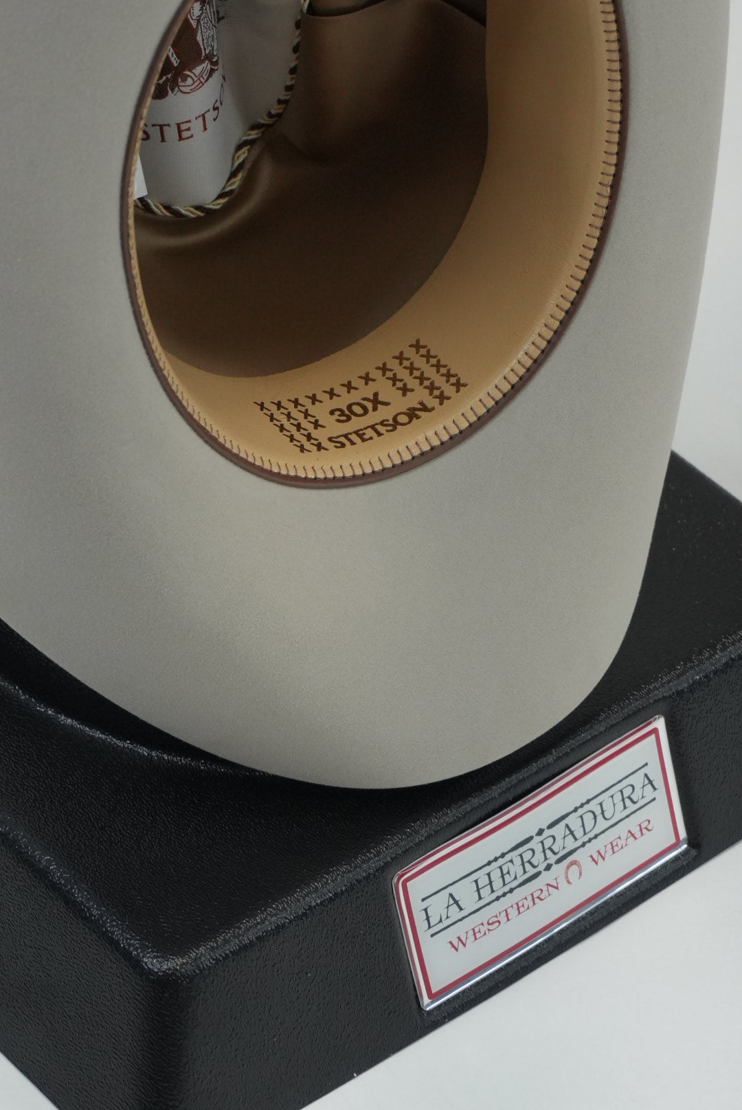 STETSON 30X EL PATRON SILVER BELLY