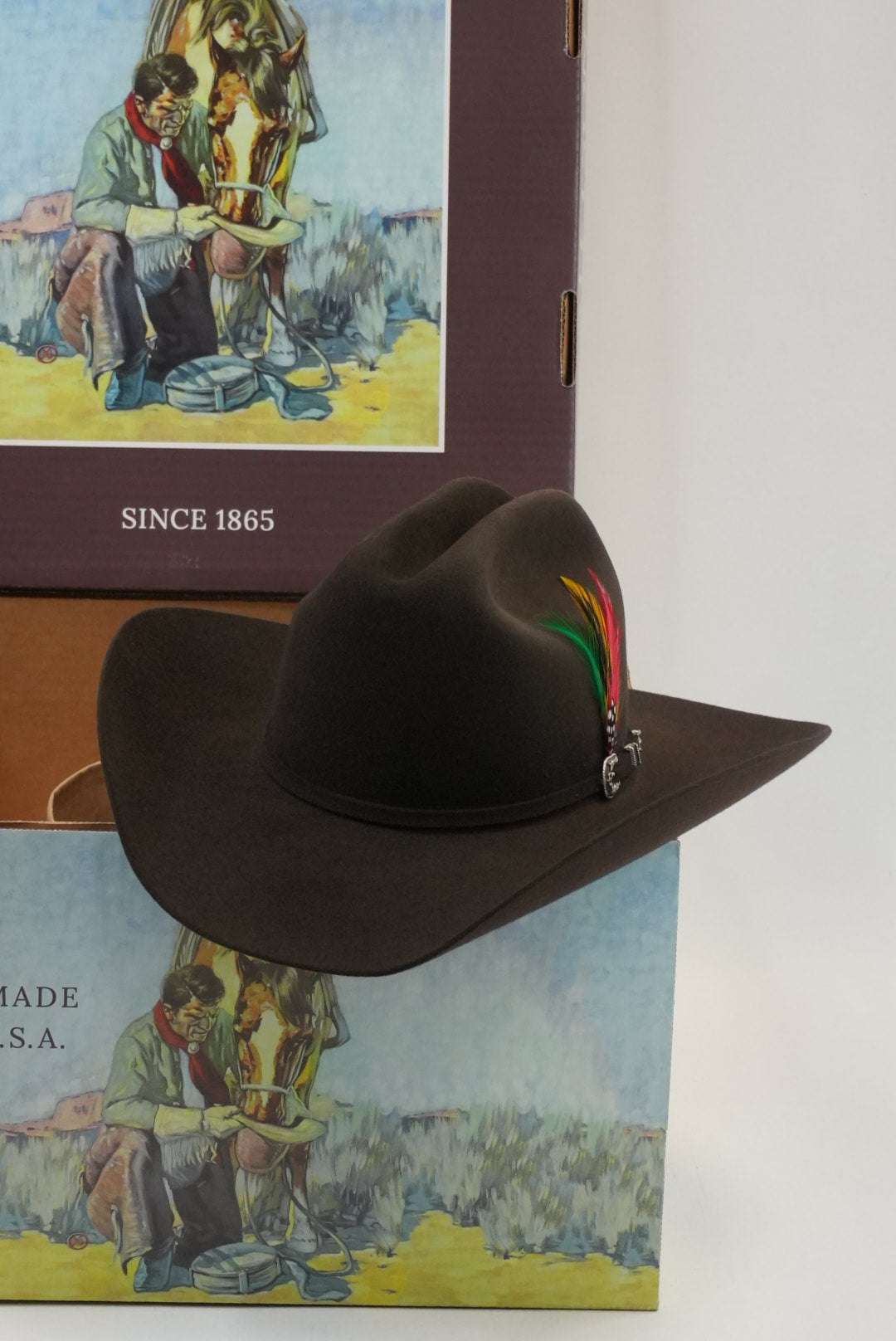 STETSON 6X SKYLINE TRADICIONAL CHOCOLATE Laherradurawwnc.com