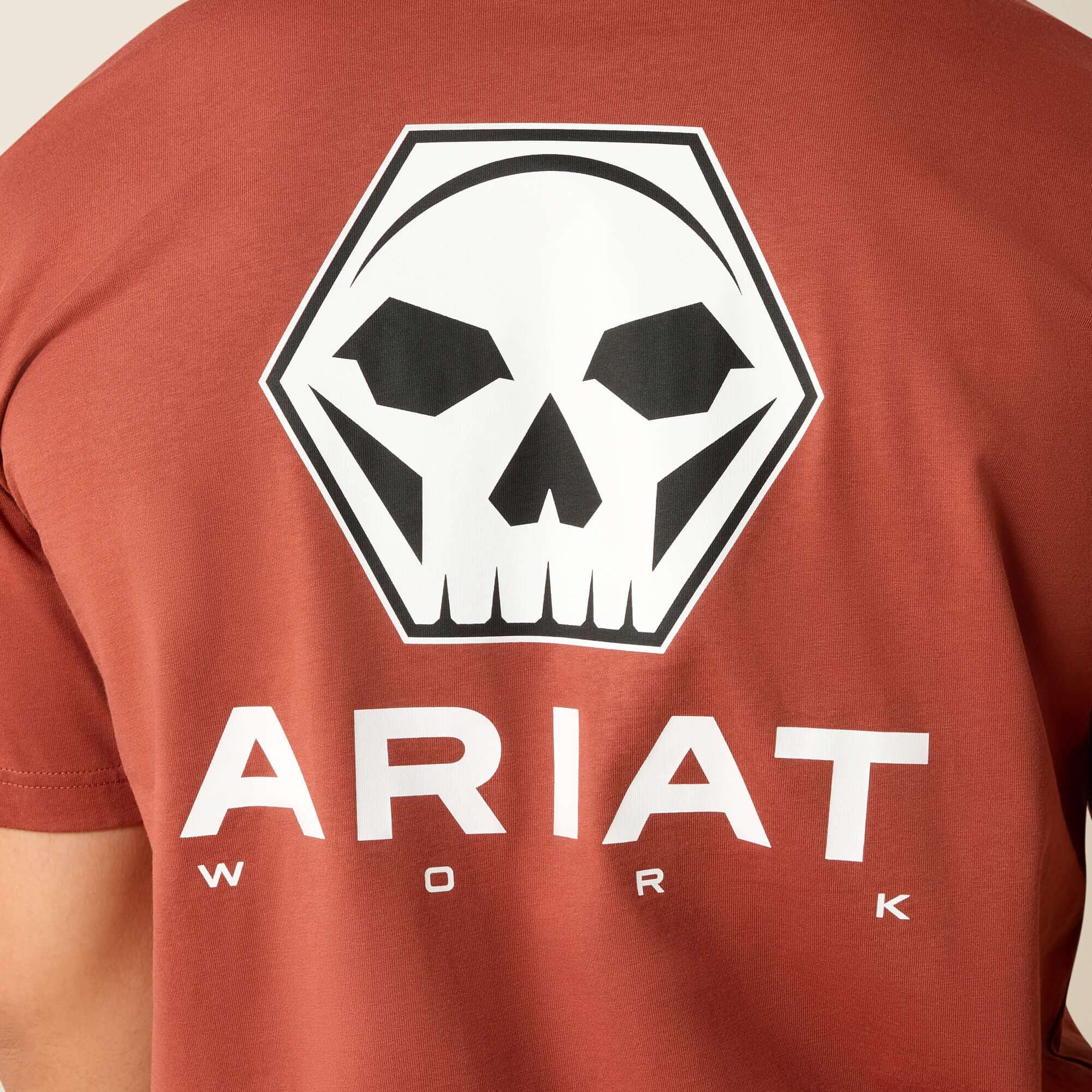 ARIAT MENS SHIRT BRANDY SNIFTER 10071369 Laherradurawwnc.com