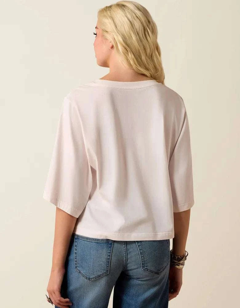 ARIAT WOMEN T-SHIRT ARIAT WESTERN WANDERLUST SS - 10073511 Laherradurawwnc.com