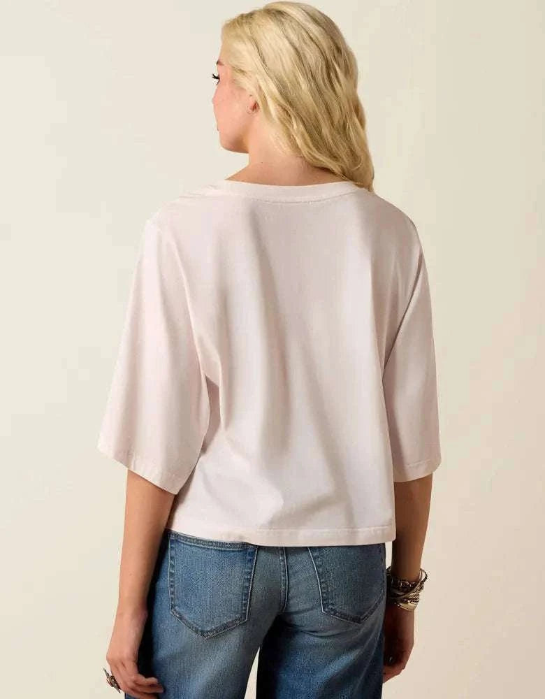 ARIAT WOMEN T-SHIRT ARIAT WESTERN WANDERLUST SS - 10073511 Laherradurawwnc.com