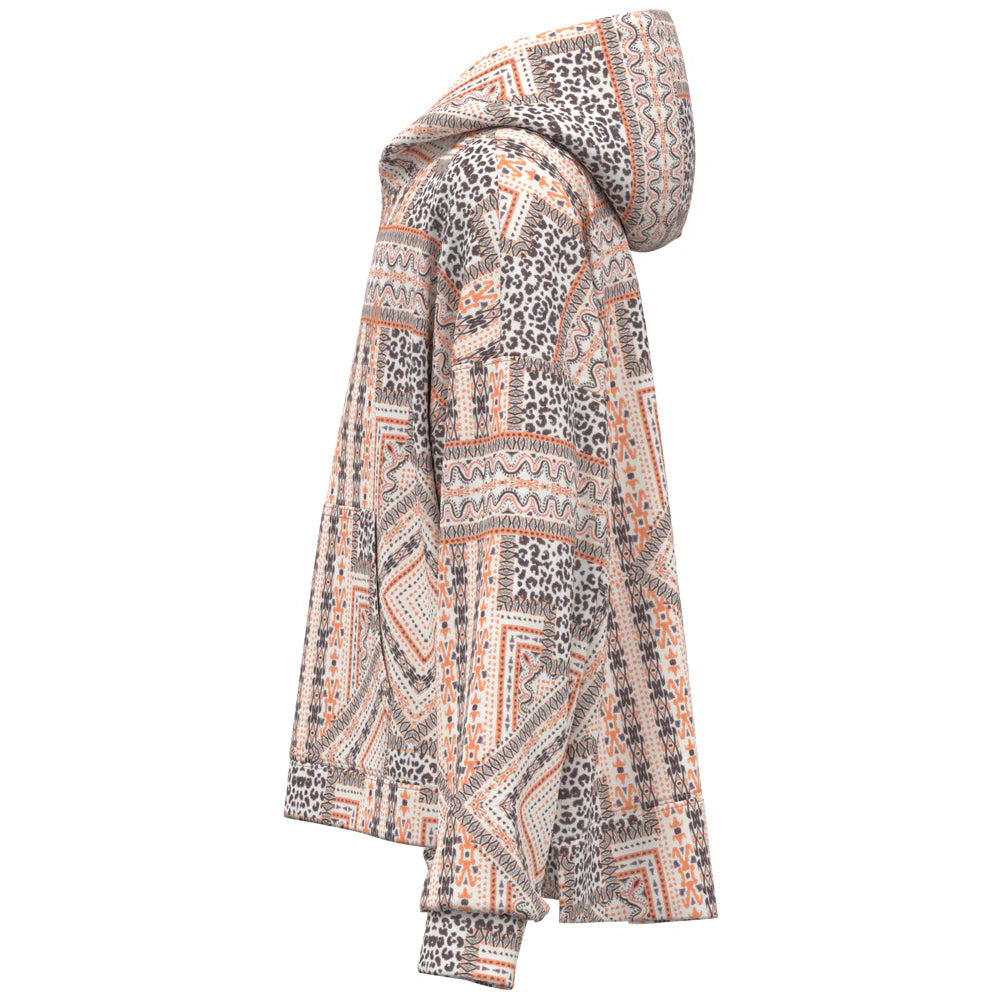 HOOEY WOMEN ROOMY YOUTH LADIES WHITE-HH1206WH