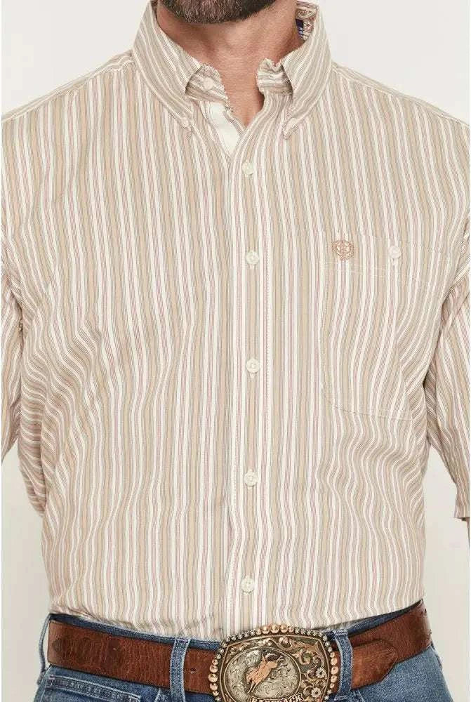WRANGLER MEN SHORT SLEEVE SHIRT - 112379066 Laherradurawwnc.com