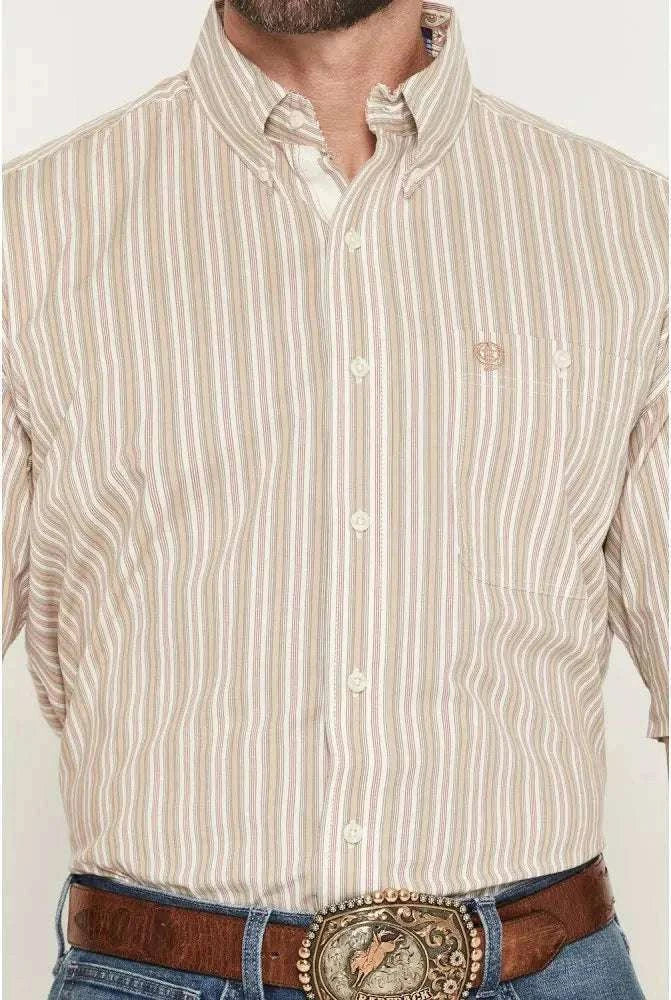 WRANGLER MEN SHORT SLEEVE SHIRT - 112379066 Laherradurawwnc.com