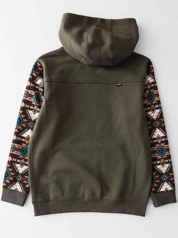 Hooey Youth Boys Brown Hoody HH1191BR Laherradurawwnc.com