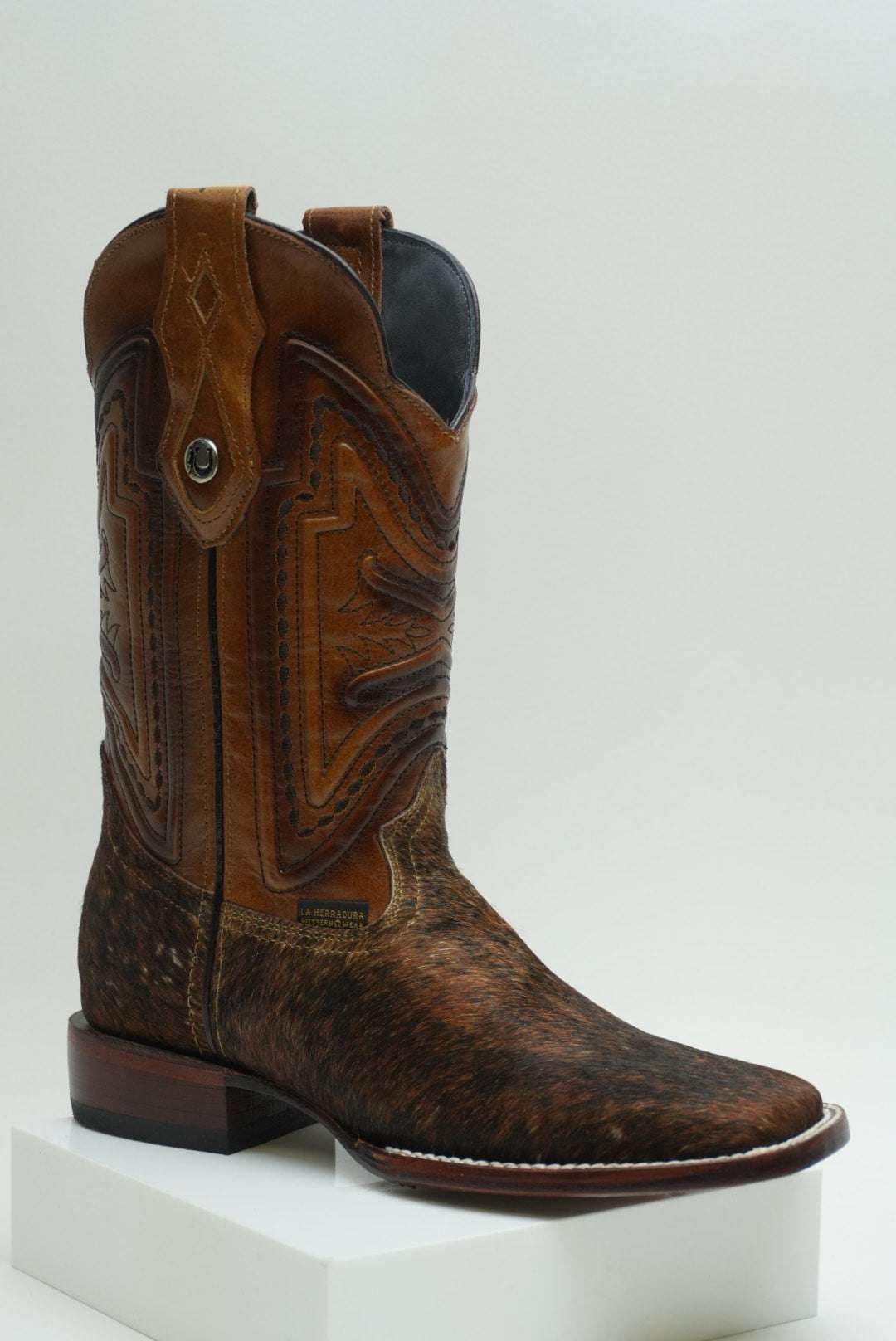 LA HERRADURA MENS DANIEL PELO TIGRE BARAZA CAJETA BOOT Laherradurawwnc.com