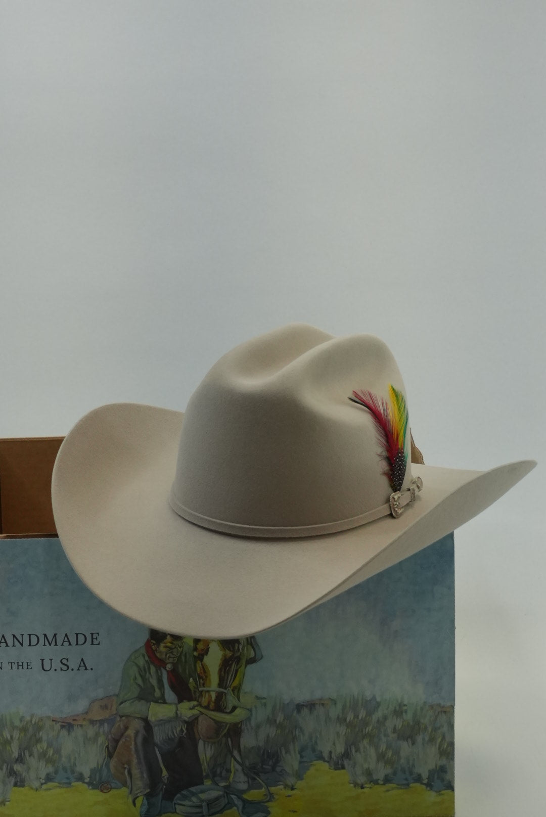 STETSON 6X SKYLINE TRADICIONAL SILVERBELLY